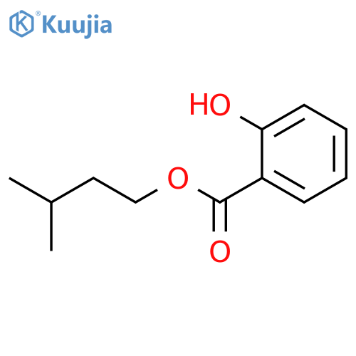 Isoamyl salicylate structure