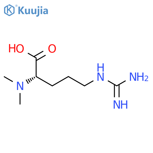 L-Arginine, dimethyl- structure