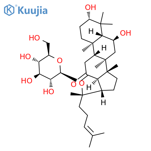 Ginsenoside Rh8 structure