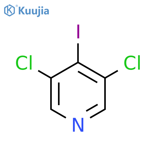 3,5-Dichloro-4-iodopyridine structure