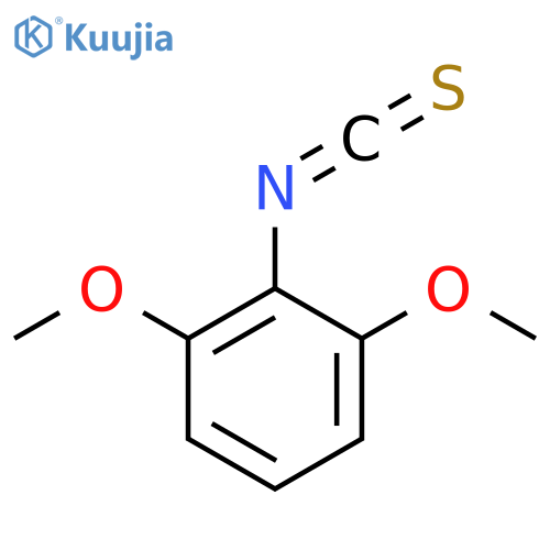 2-Isothiocyanato-1,3-dimethoxybenzene structure
