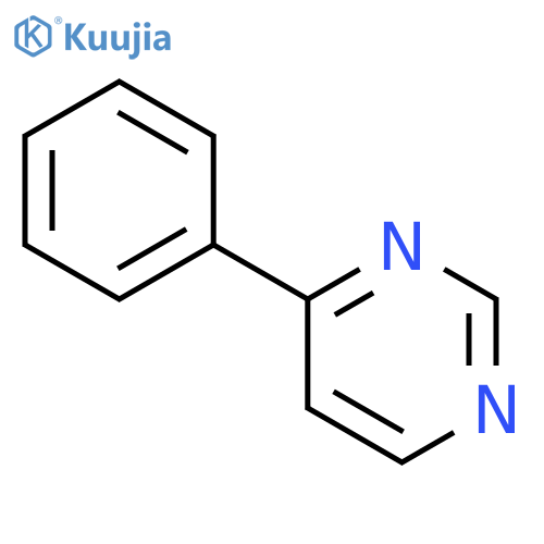 4-Phenylpyrimidine structure