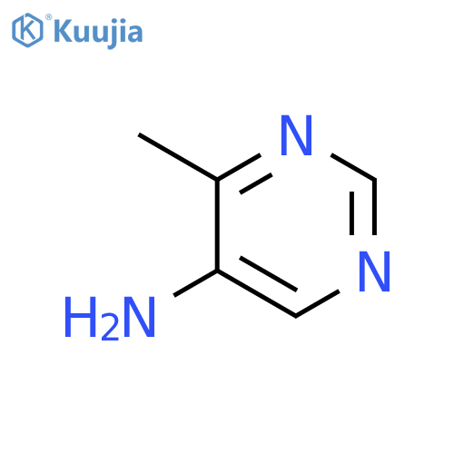 4-methylpyrimidin-5-amine structure