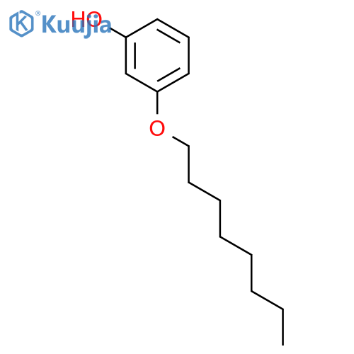 Phenol, 3-(octyloxy)- structure