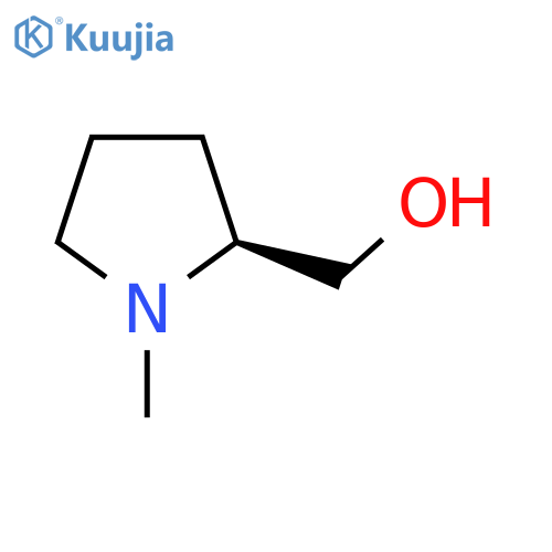 [(2S)-1-methylpyrrolidin-2-yl]methanol structure