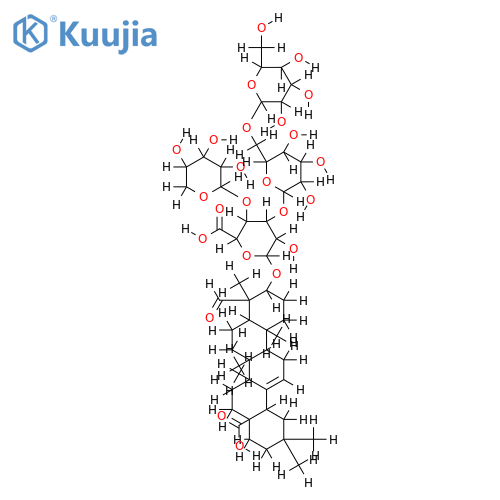 Xanthoceras Saponin structure