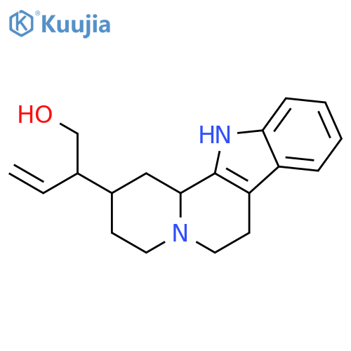 (2R)-2-[(2S,12bR)-1,2,3,4,6,7,12,12b-octahydroindolo[2,3-a]quinolizin-2-yl]but-3-en-1-ol structure