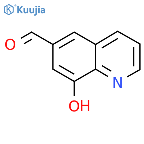 8-Hydroxyquinoline-6-carbaldehyde structure