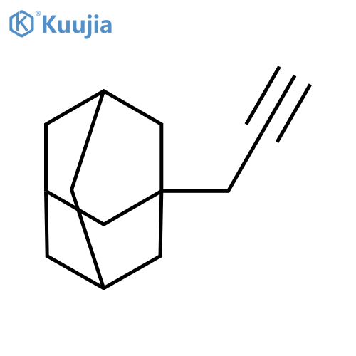 1-(prop-2-yn-1-yl)adamantane structure