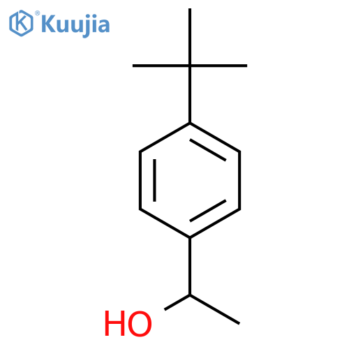 1-(4-tert-Butylphenyl)ethanol structure