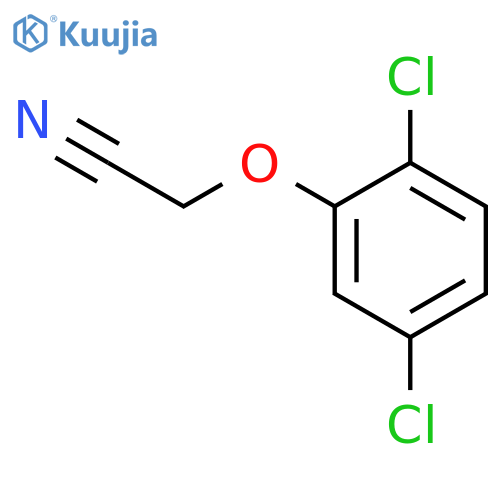 2-(2,5-Dichloro-phenoxy)acetonitrile structure