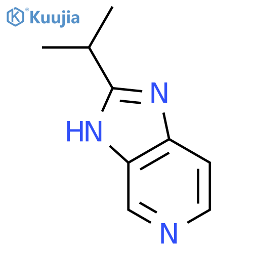 2-(Propan-2-yl)-3H-imidazo4,5-cpyridine structure