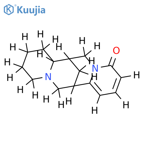 (-)-Anagyrin structure