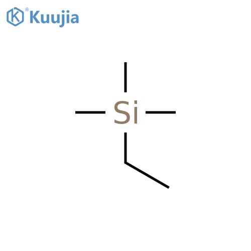 Ethyltrimethylsilane structure
