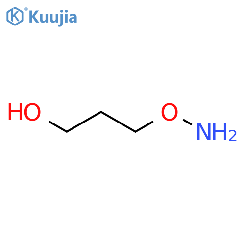 3-(aminooxy)propan-1-ol structure