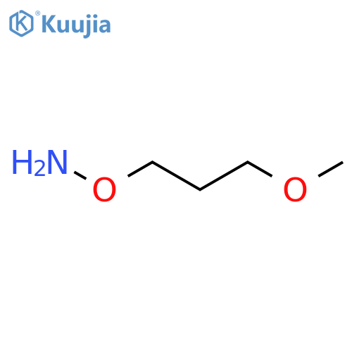 O-(3-methoxypropyl)hydroxylamine structure