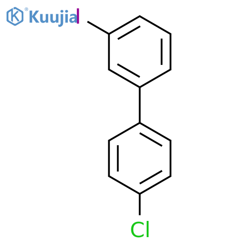 4'-chloro-3-iodo-1,1'-biphenyl structure