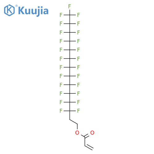 2-(Perfluorododecyl)ethyl acrylate structure