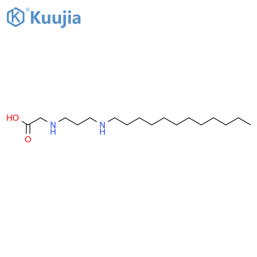 Glycine,N-[3-(dodecylamino)propyl]- structure