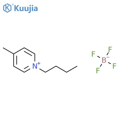 1-Butyl-4-methylpyridinium Tetrafluoroborate structure
