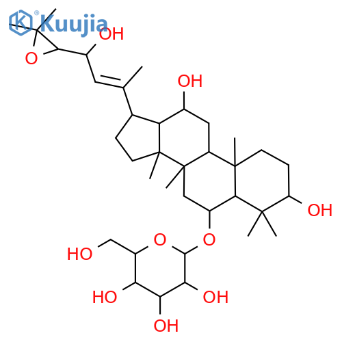 Notoginsenoside T1 structure