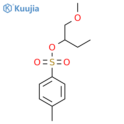 1-Methoxybutan-2-yl 4-methylbenzenesulfonate structure