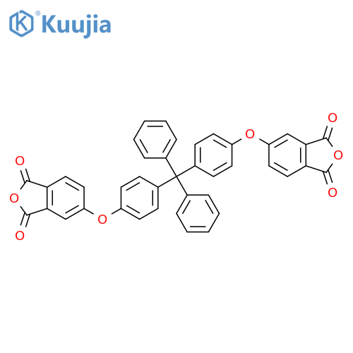 1,3-Isobenzofurandione, 5,5′-[(diphenylmethylene)bis(4,1-phenyleneoxy)]bis- structure