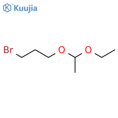 Propane,1-bromo-3-(1-ethoxyethoxy)- structure