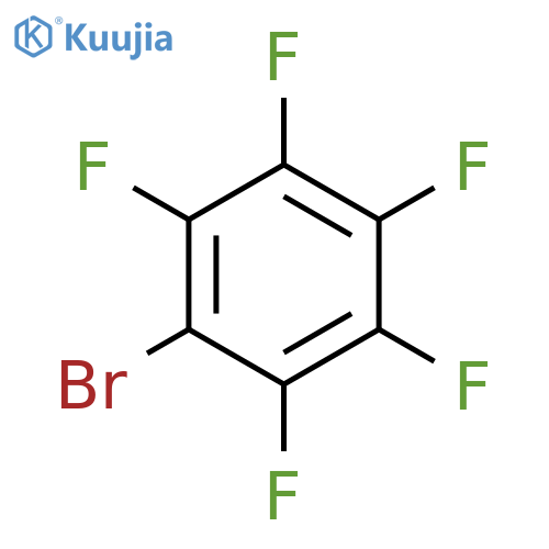Bromopentafluorobenzene structure