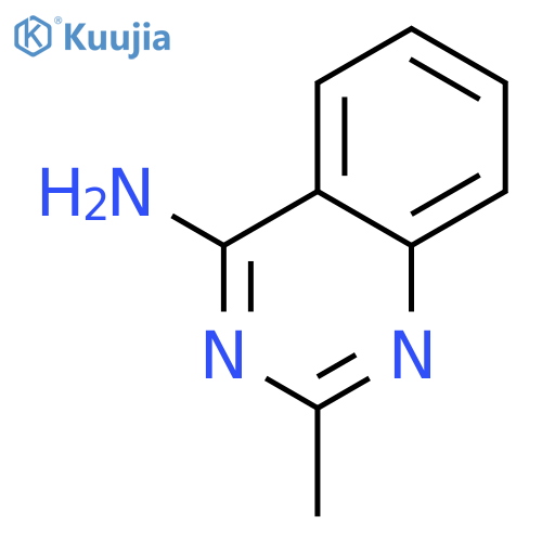 2-Methylquinazolin-4-amine structure