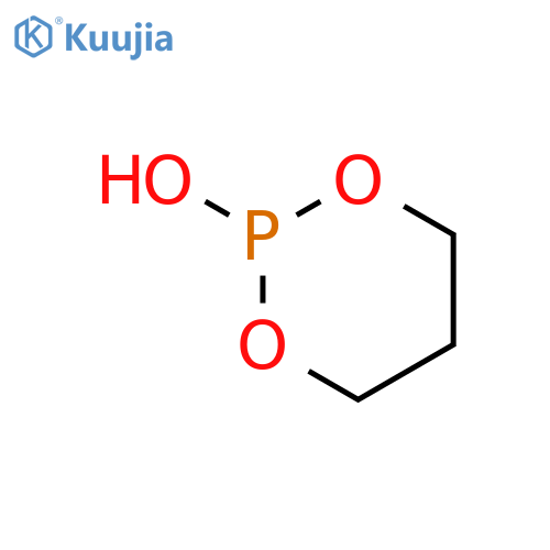 1,3,2-Dioxaphosphorinane, 2-hydroxy- structure
