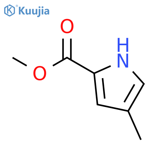 Methyl 4-Methylpyrrole-2-carboxylate structure