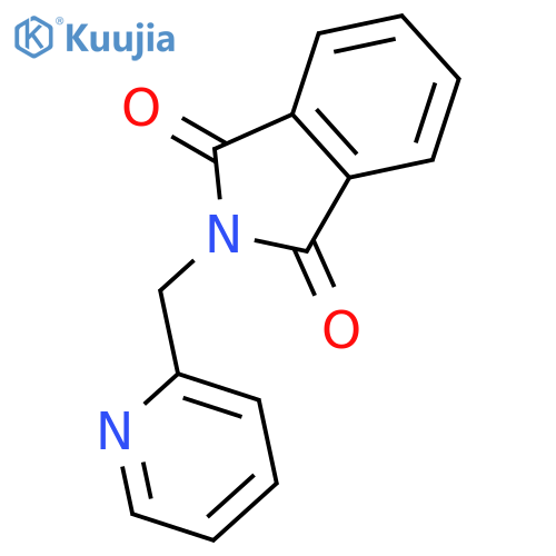 2-(pyridin-2-ylmethyl)-1H-isoindole-1,3(2H)-dione structure