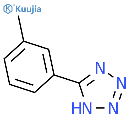 5-(m-Tolyl)-1H-tetrazole structure
