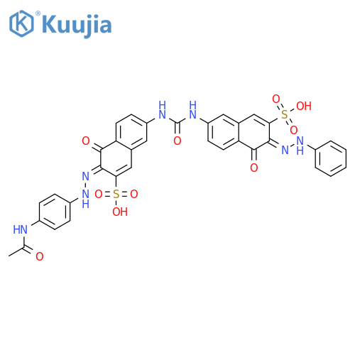 direct red 23 (C.I. 29160) structure