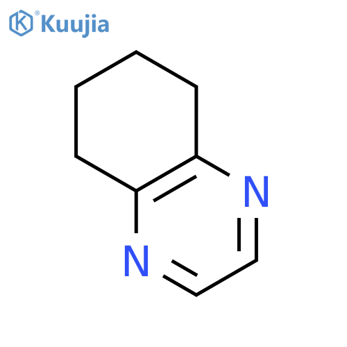 5,6,7,8-Tetrahydroquinoxaline structure