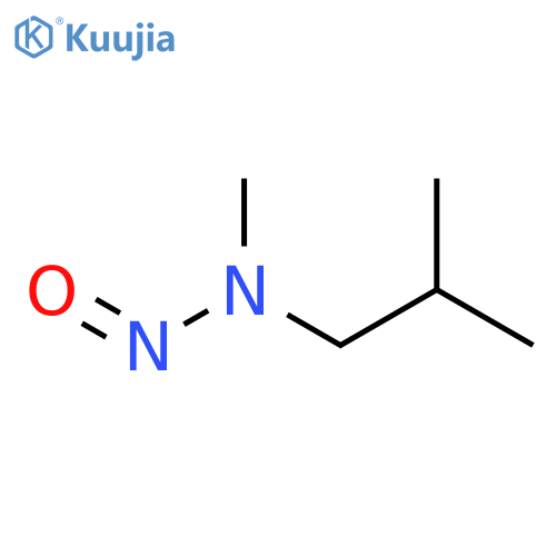 N-Nitroso-methyl-isobutyl-amine structure
