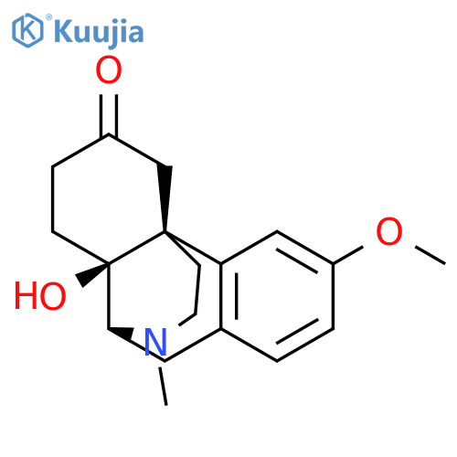 Morphinan-6-one, 14-hydroxy-3-methoxy-17-methyl- structure