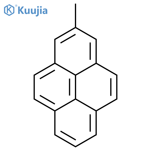 2-Methylpyrene structure