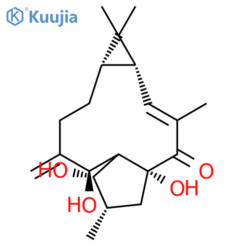 Lathyrol structure
