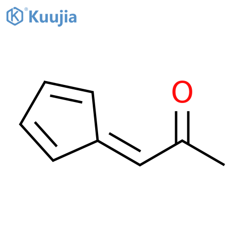 2-Propanone, 1-(2,4-cyclopentadien-1-ylidene)- (9CI) structure