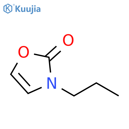 2(3H)-Oxazolone,3-propyl- structure