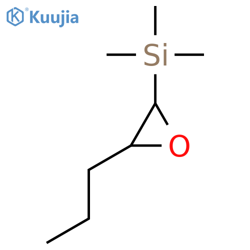 Silane, trimethyl(3-propyloxiranyl)- structure