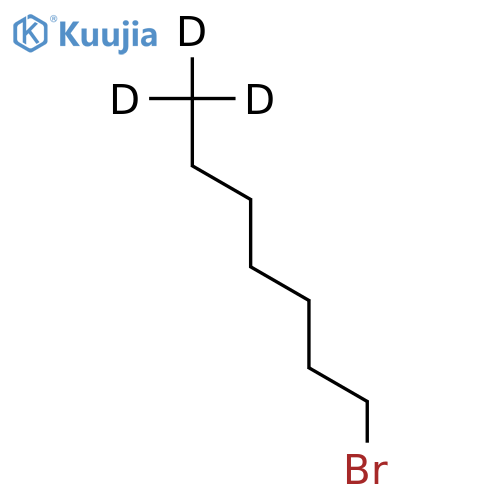 1-bromoheptane-7,7,7-d3 structure