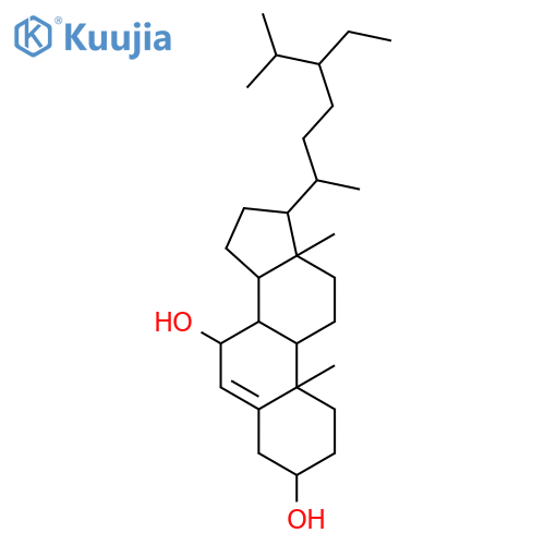 Hydroxysitosterol structure