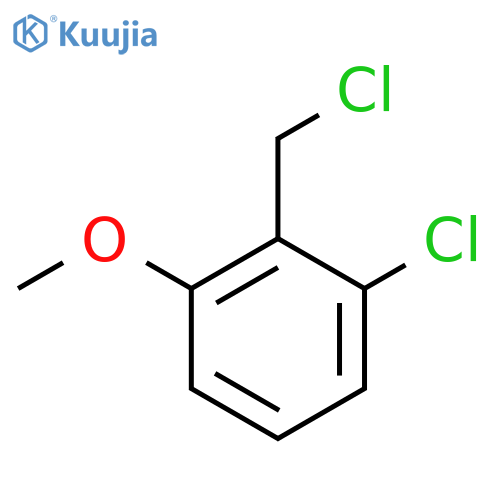 1-Chloro-2-(chloromethyl)-3-methoxybenzene structure