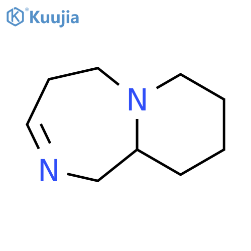 Pyrido[1,2-a][1,4]diazepine, 1,4,5,7,8,9,10,10a-octahydro- (9CI) structure