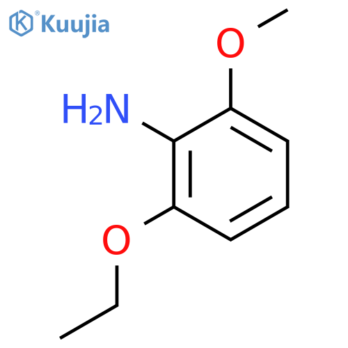 2-ethoxy-6-methoxyaniline structure