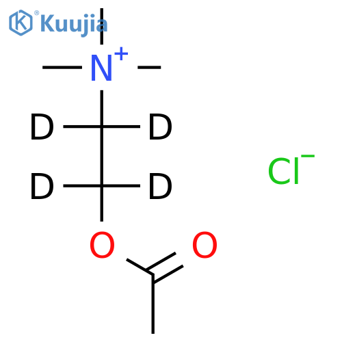 Acetylcholine-d4 Chloride structure