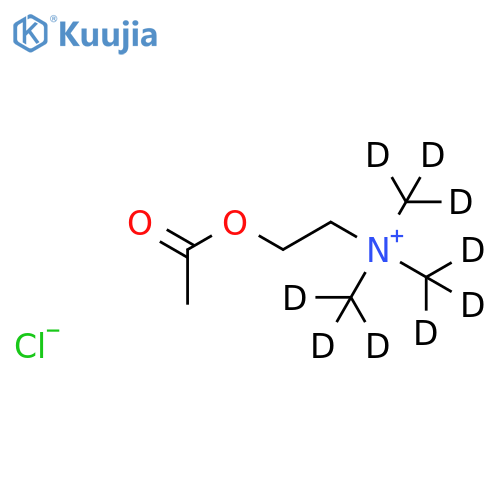 Acetylcholine-d9 Chloride structure